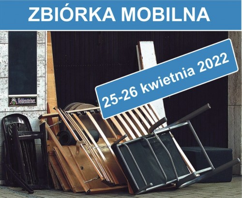 Zbiórka wielkogabarytów | 25-26 kwietnia