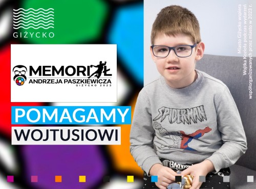 Podczas Memoriału pomagamy Wojtusiowi