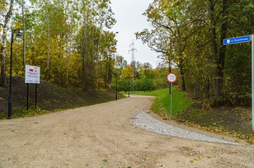 „Przebudowa ul. Turystycznej w Giżycku” 