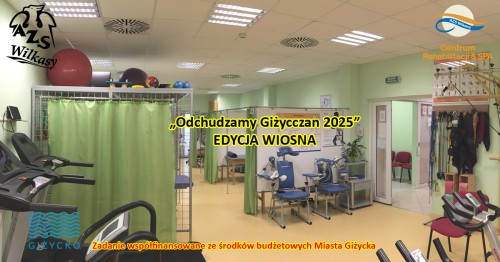 AZS odchudza giżycczan 2025 | Edycja wiosenna