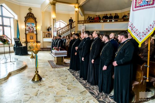 Pontyfikalna Liturgia i ekumeniczna modlitwa żałobna | XXI MKMC