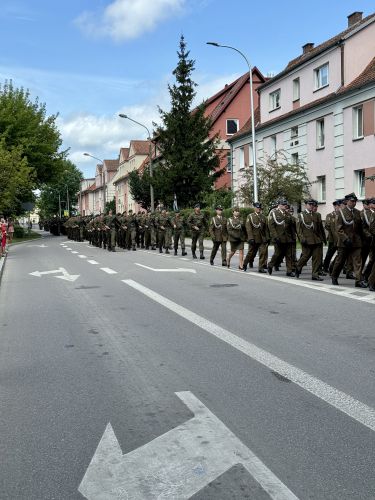 30-lecie 15 Giżyckiej Brygady Zmechanizowanej