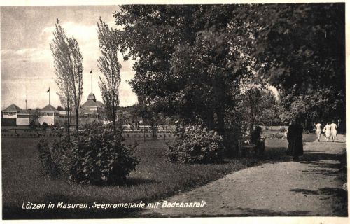 Park przy kąpielisku miejskim