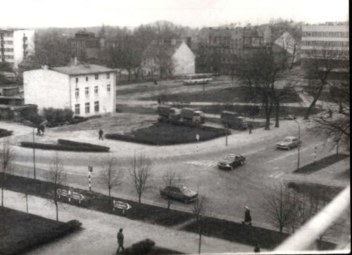 Pl.Grunwaldzki i 1 Maja i Olsztyńska 1990