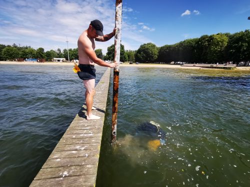 Czysta Plaża MOPR