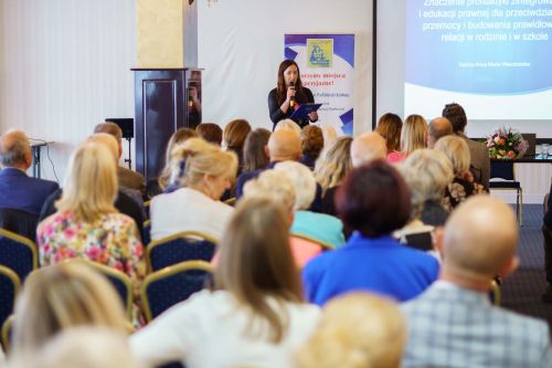 Konferencja CPUiIS Przemoc | Anna Maria Wesołowska 10.2024