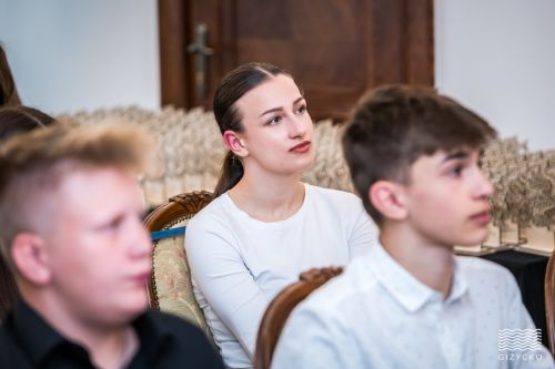 Nagrody Burmistrza w dziedzinie SPORTU_15 maja 2023 r. | gizycko.pl/ Fotografia Tomasz Karolski