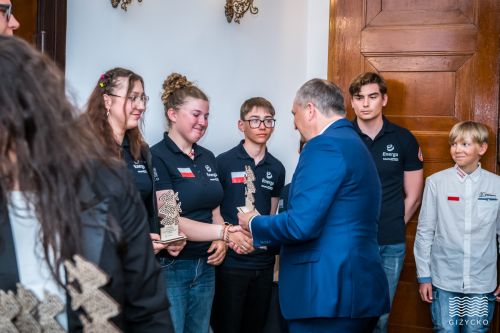 Nagrody Burmistrza w dziedzinie SPORTU_15 maja 2023 r. | gizycko.pl/ Fotografia Tomasz Karolski