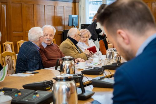 Rada Seniorów i wręczenie nagród Miejsca Przyjazne Seniorom