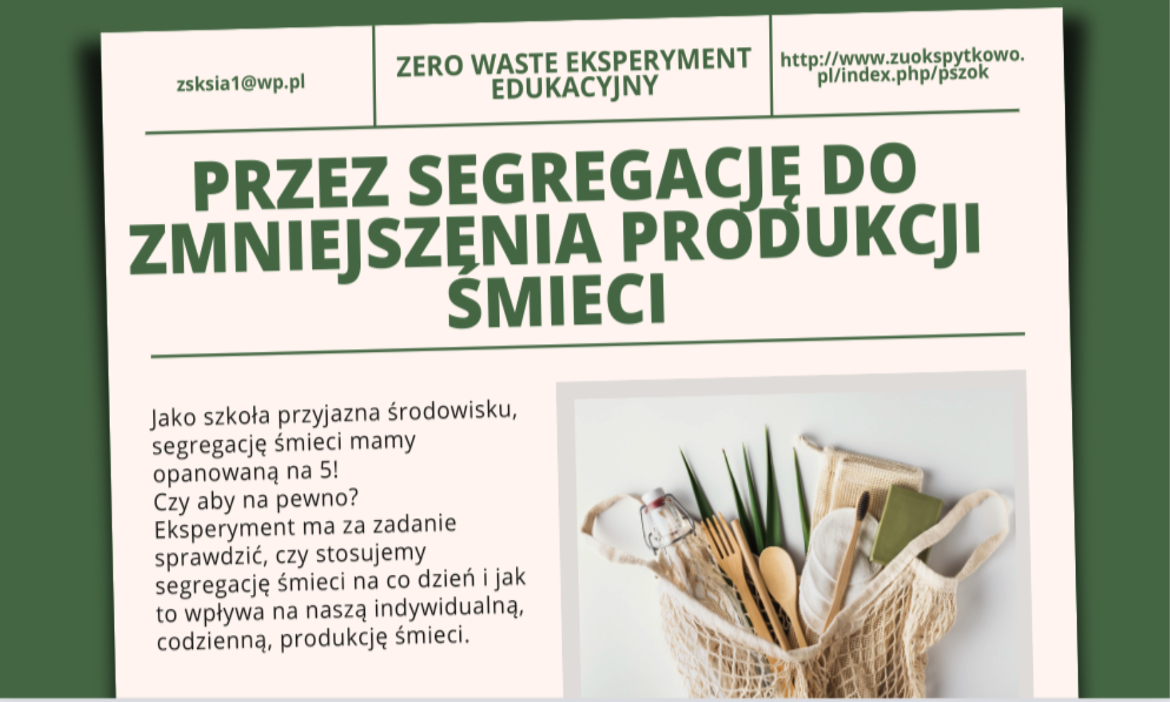 ZSKŚiA plakat