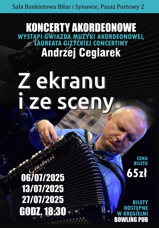 Andrzej Ceglarek "Z ekranu i ze sceny" 