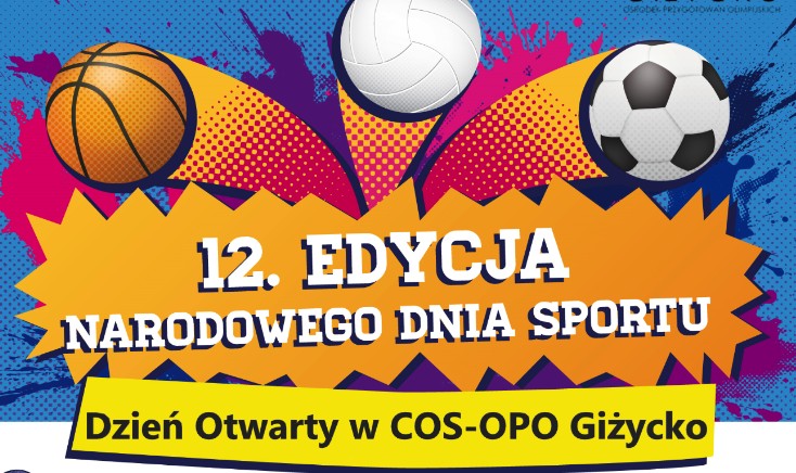  12. Edycja Narodowego Dnia Sportu w COS-OPO Giżycko